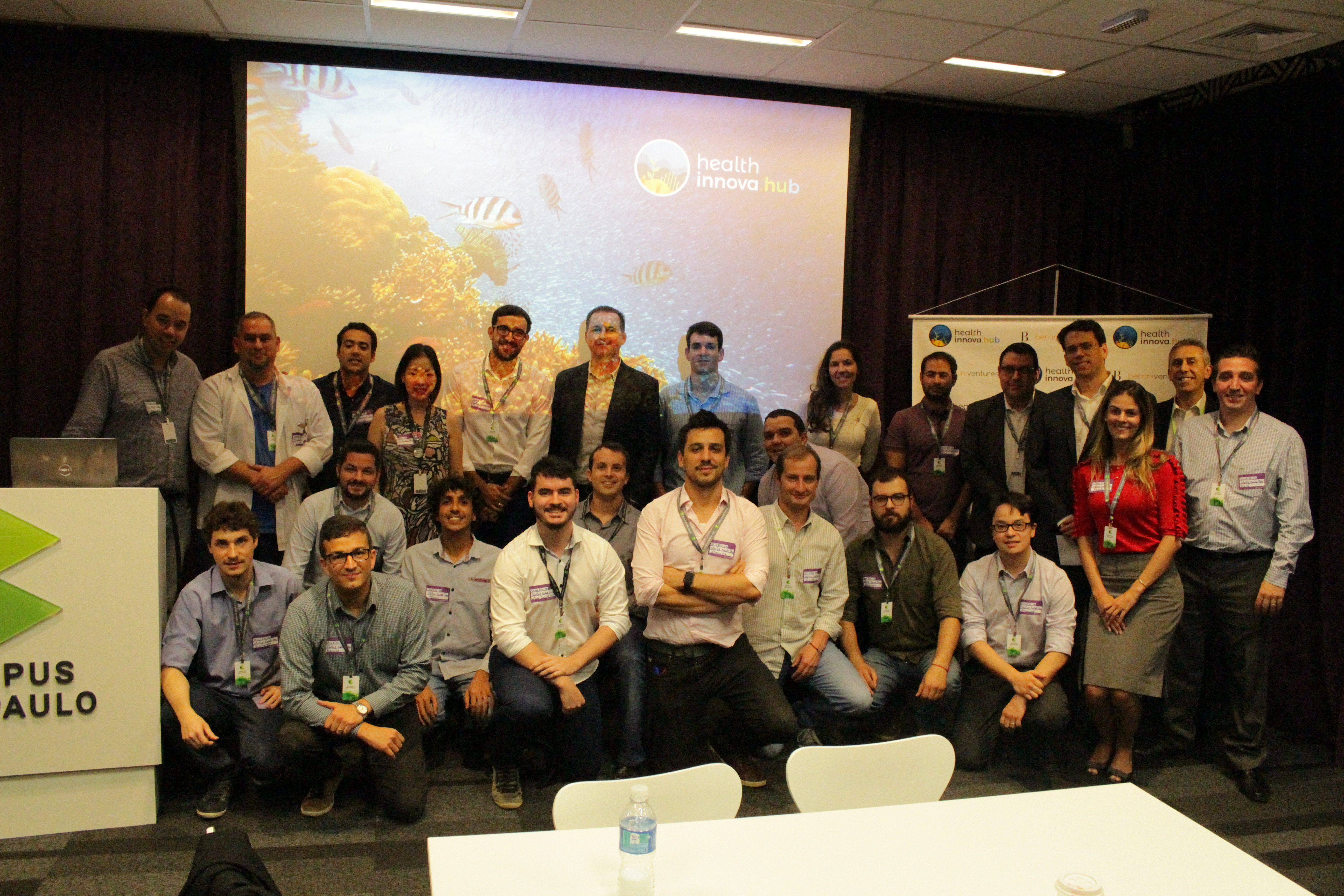 Startup Saúde DAY - Group Photo