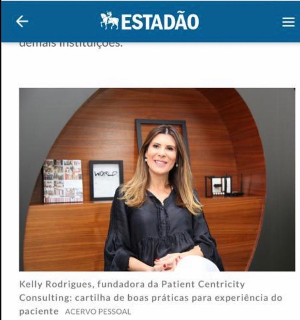 Projeto colaborativo de boas práticas para tornar a experiência do paciente e do profissional mais digna ao redor do&nbsp;mundo