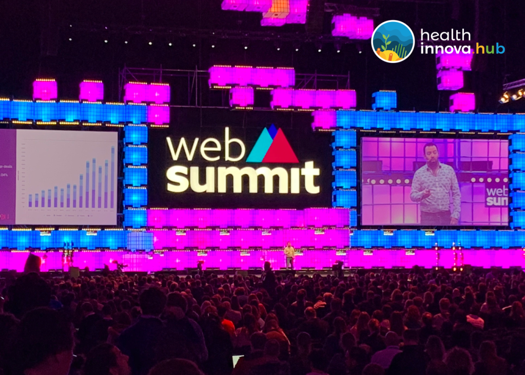 HIHUB AO VIVO, no WebSummit 2018, c/ Benício Filho, da Atlantic&nbsp;HUB!