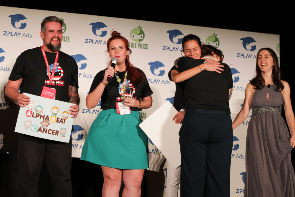Game Alpha Beat Cancer, da ONG Beabá e feito pela Mukutu vence Indie Prize USA&nbsp;2018!