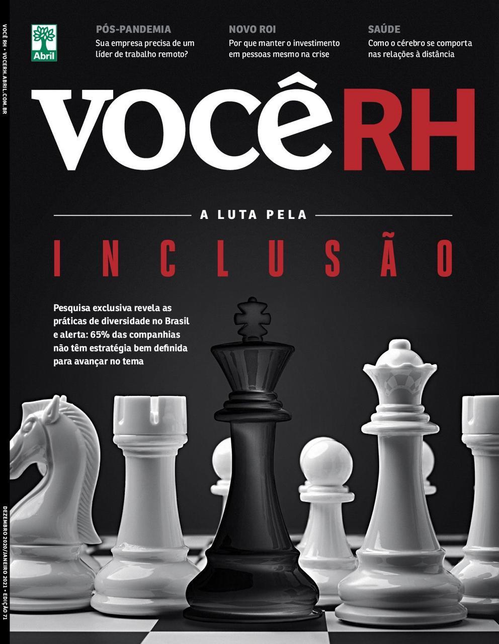 Você RH: A Importância da Diversidade e da Inclusão nas Empresas Brasileiras (Você RH/Dez&nbsp;2020)