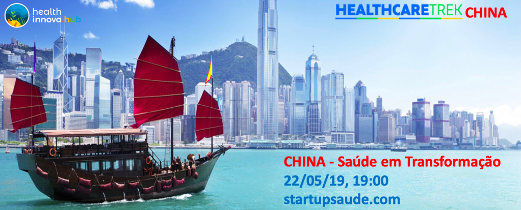 HealthcareTrek China On-Line (22/5,&nbsp;19hs)