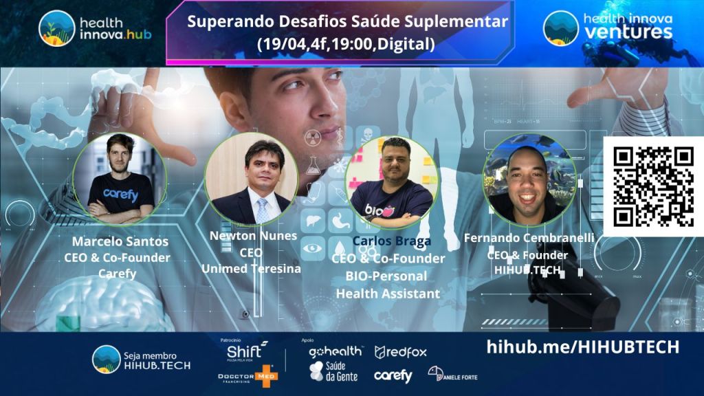 Superando os Desafios da Saúde Suplementar  HIHUB.TECH🌎♾️Inovação &&nbsp;Saúde🚀