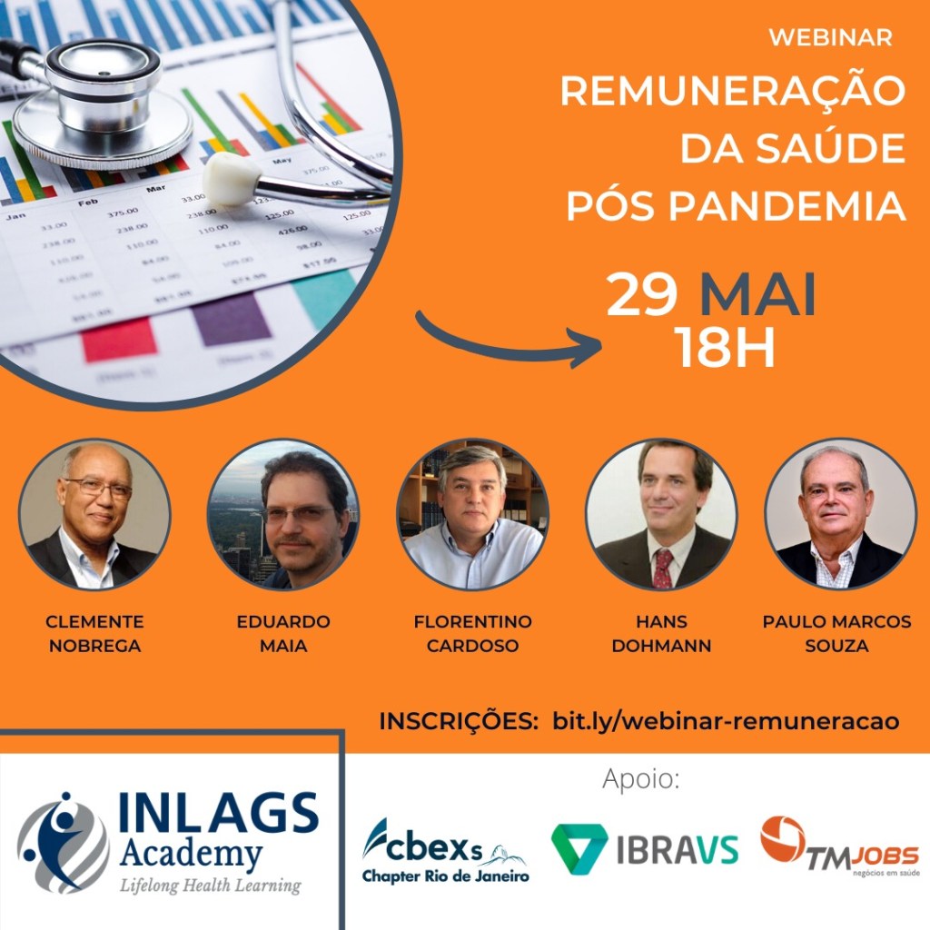 Inlags Academy: Remuneração da Saúde Pós-Pandemia&nbsp;(29/05,18hs)