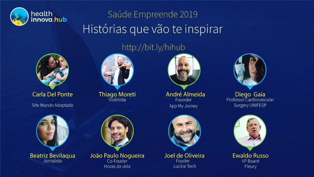 Saude Empreende 2019 (27/09, Ultimas&nbsp;Vagas)