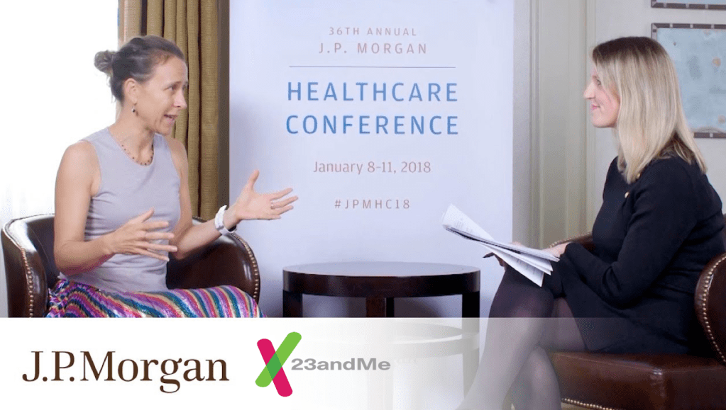 HealthcareTrek: A revolução genômica da 23 and&nbsp;Me!