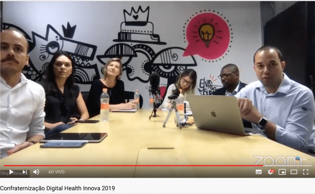 Confraternização Digital Health Innova HUB&nbsp;2019