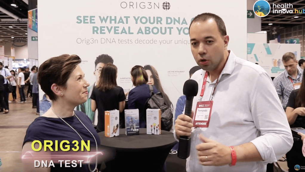 Health Innova entrevista&nbsp;ORIG3N