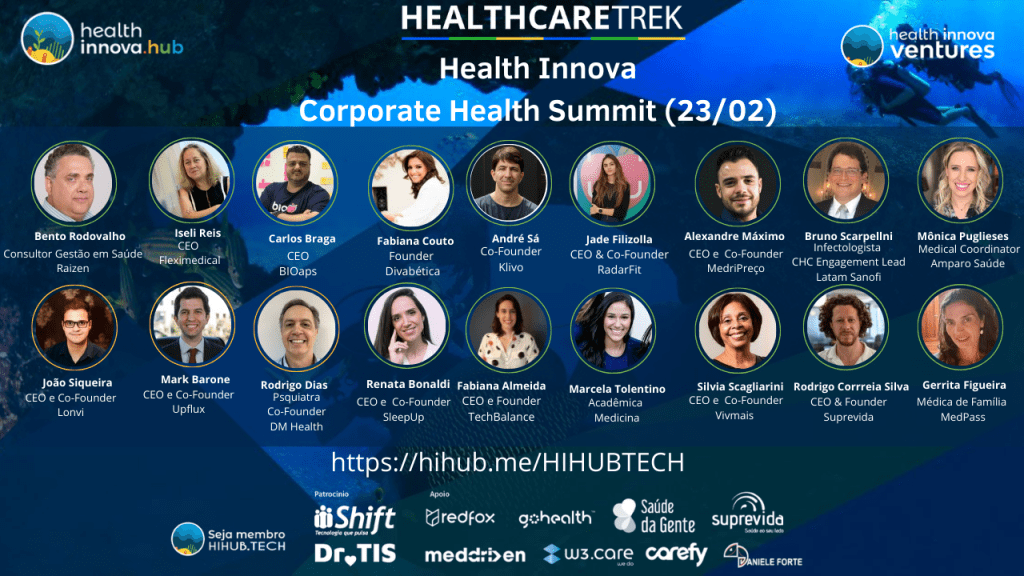 Health Innova Corporate Health Summit HIHUB.TECH🌎&nbsp;(23/02,9:30)