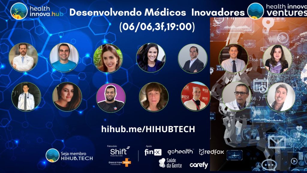 ✨LIVE✨Desenvolvendo Médicos Inovadores&nbsp;HIHUB.TECH🌎♾️🚀