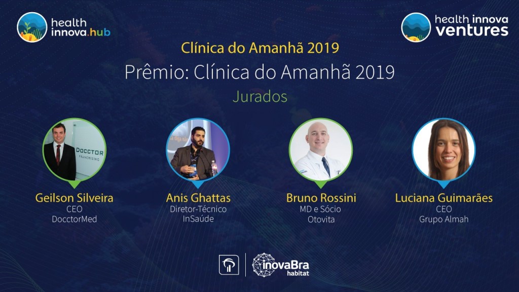 Prêmio: Clínica do Amanhã&nbsp;2019