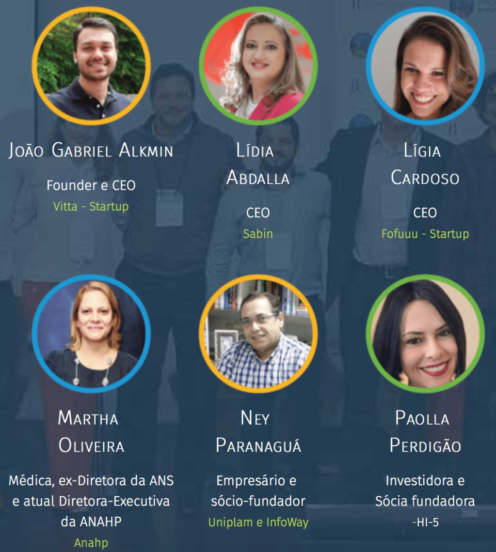 SÓ Palestrantes EXCEPCIONAIS, na Clínica do Amanhã 2018,&nbsp;(06/04;SP)!