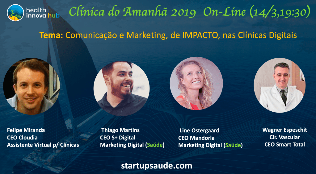 Clínica do Amanhã On-Line: Marketing de Impacto, nas Clínicas&nbsp;Digitais