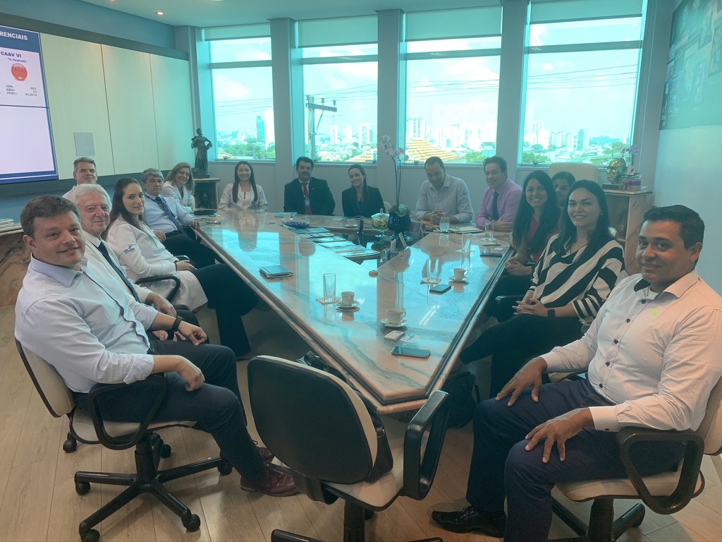 Membros HIHUB visitam Grupo São Cristóvão Saúde&nbsp;(11/03)