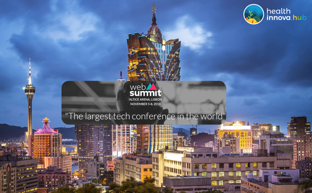 Em Novembro, Health Innova HUB vai para o WebSummit, em Lisboa!&nbsp;(5-8/11)