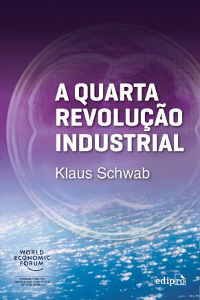 Livro A Quarta Revolução Industrial Klaus Schwab