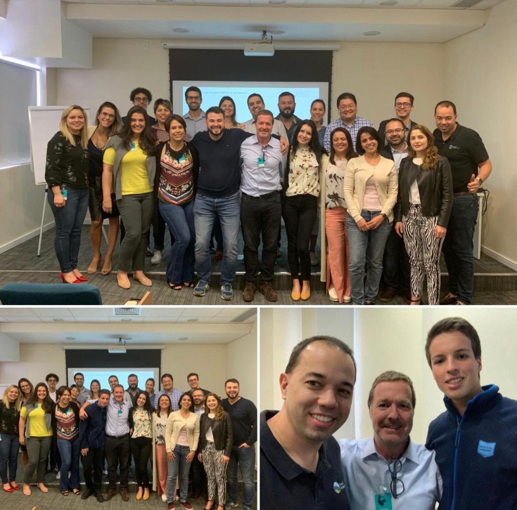 Adriano Londres da aula, no CBEXs Futuro&nbsp;🤝👍🇧🇷