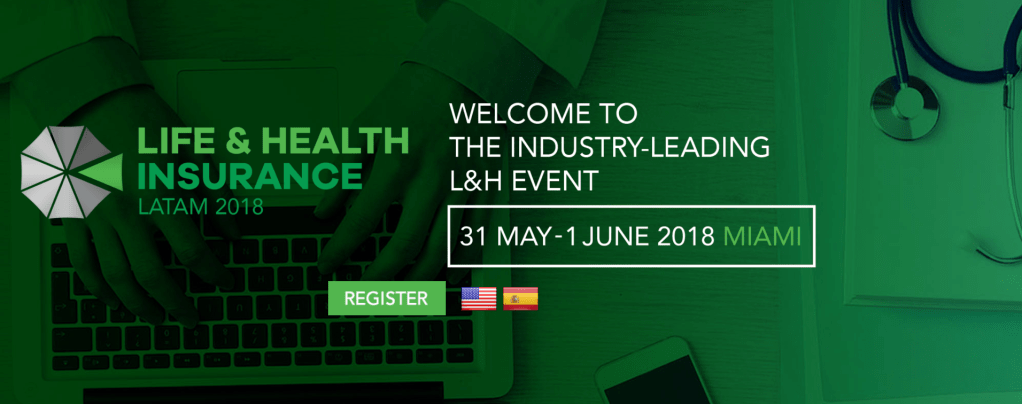 Health Innova HUB, no Life&Health Insurance LATAM 2018&nbsp;(Miami)