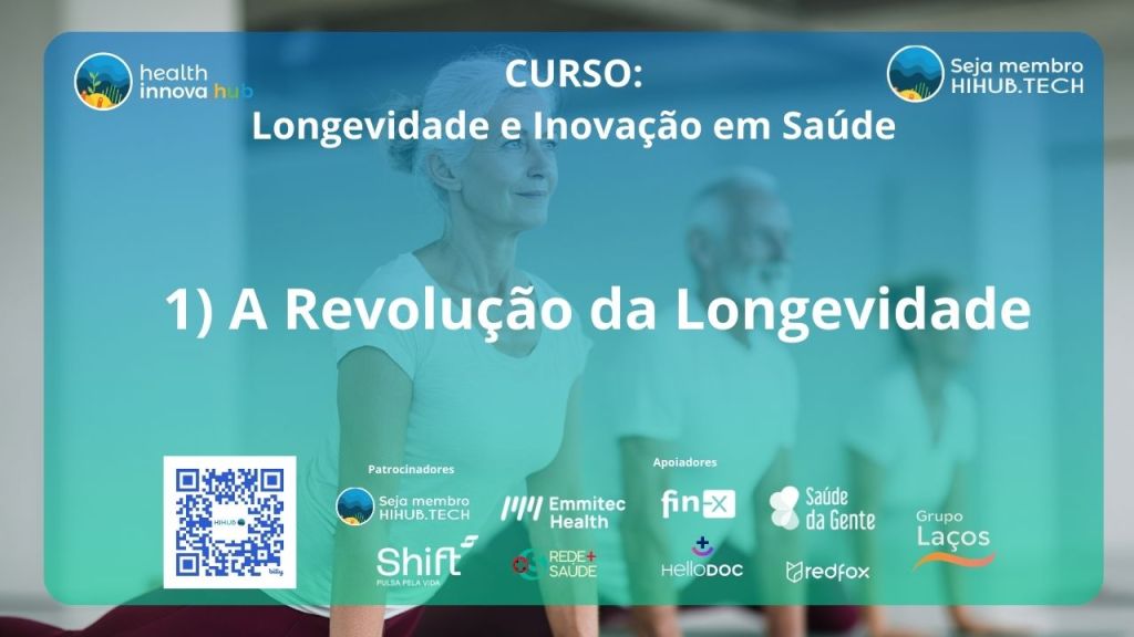 Protegido: A Revolução da Longevidade (Aula 1)✨HIHUB.ACADEMY🌎♾️🧬
