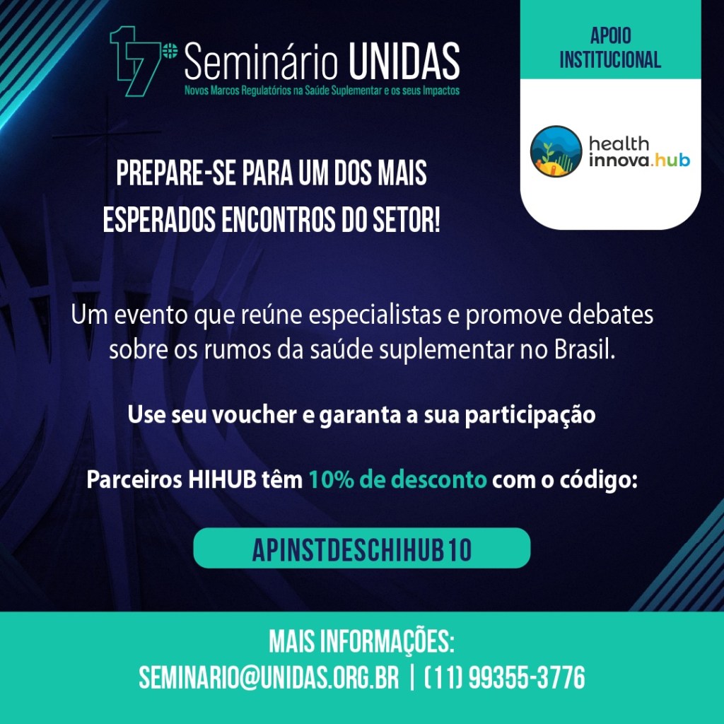 PARTICIPE✅ 17º Seminário UNIDAS (14 & 15/Abril,&nbsp;Brasília)