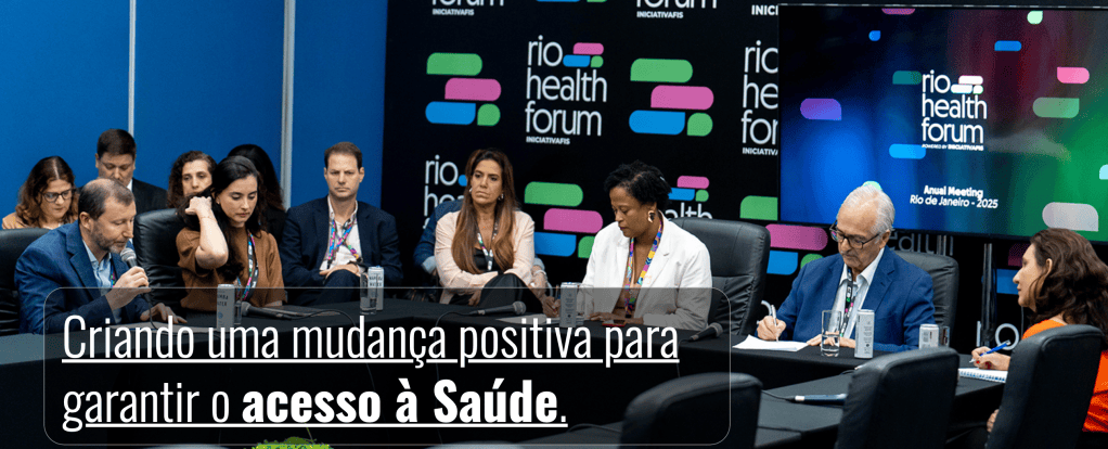 RIO HEALTH FORUM 2026 (11-13/Nov, MAM Rio – Museu de Arte Moderna do Rio de Janeiro-RJ)✨Iniciativa FIS