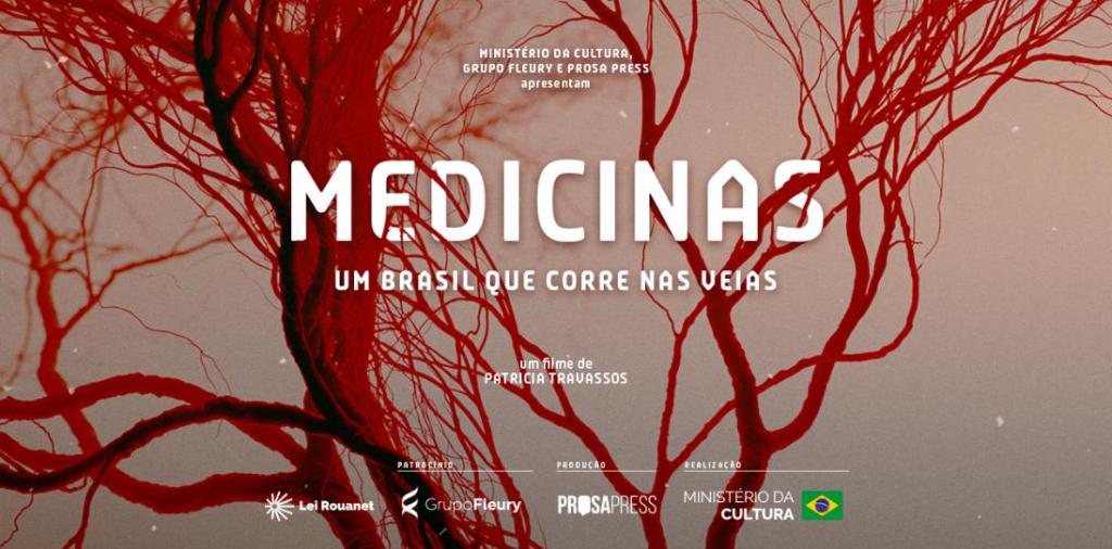 CONVITE🌟PRÉ-ESTRÉIA do DOCUMENTÁRIO: “MEDICINAS – Um BRASIL🇧🇷 que corre nas veias”. (27/Out, 19:30, São&nbsp;Paulo)